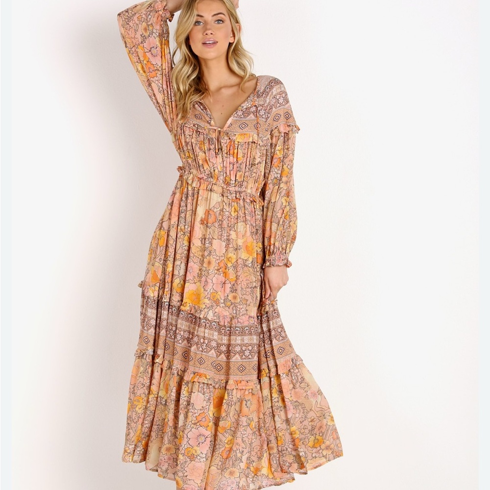Spell & the Gypsy Amethyst Blush Gown